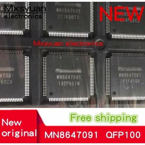 2PCS~10PCS/LOT New original MN8647091 QFP100