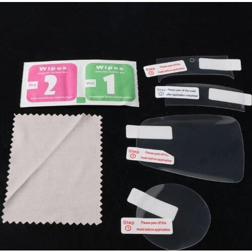 3x Center Console Mouse Touch Protective Film for mercedes benz C E S V GLC GLE T3EF