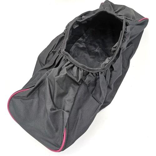 600D Oxford Thick Waterproof Soft Winch Dust Capstan Cover for Car Trailer SUV