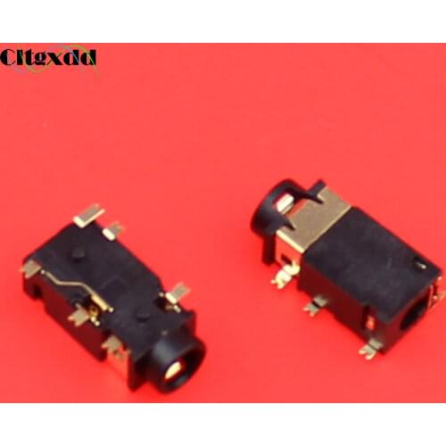 Cltgxdd 3.5mm Female Audio Connector 6 Pin SMT SMD Headphone earhone Jack Socket PJ-311D