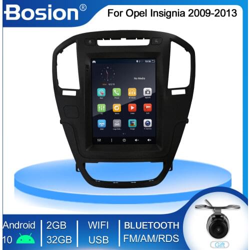 Bosion 9.7" Tesla Android 10.0 Car Radio For Opel Insignia Buick Regal 2008-2013 Car Dvd Multimedia Player Auto GPS Navigation