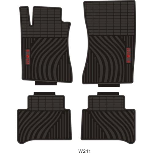 Car Floor Mats for Mercedes Benz S Class E Class W210 W211 W212 W221 W220 Custom No Odor Carpets Waterproof Rubber