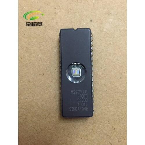 Free shipping 10pcs/lot M27C1001-10F1 M27C1001 EPROM DIP-32 IC