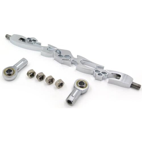 Aftermarket free shipping motor Skull Shift Linkage For Harley Davidson Softail Electra Dyna Wide Glide FLHR FLHT Dresser chrome