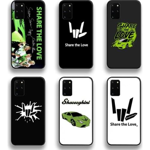 Stephen Sharer Share The Love Phone Case For Samsung Galaxy S20 FE plus Ultra S6 S7 edge S8 S9 plus S10 5G lite 2020