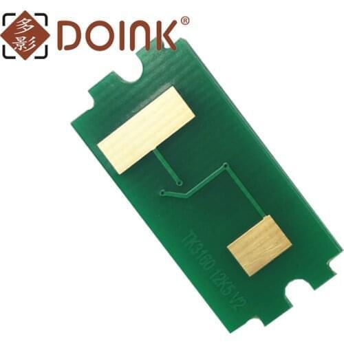 5pcs TK-3160 EU For Kyocera chip TK3160 ECOSYS CHIP TK 3160 P3045dn P3050dn P3055dn P3060dn chip P3045 P3050 P3055 P3060