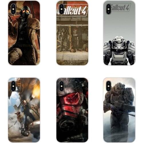 For HTC One U11 U12 X9 M7 M8 A9 M9 M10 E9 Plus Desire 630 530 626 628 816 820 830 Silicone Phone Skin Case Fallout 4 Video Games