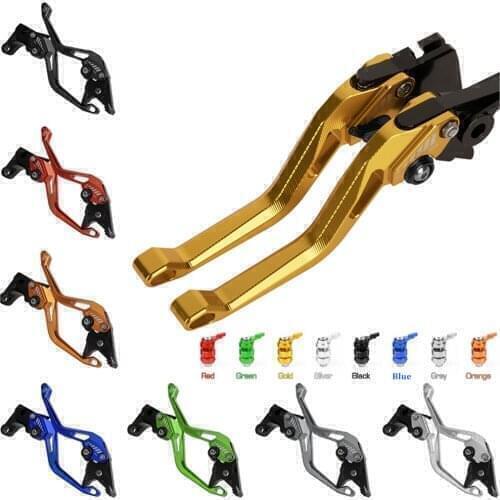 For Kawasaki NINJA 650R (ER-6f ER-6n) 2009-2016 ER-6N/F 2009-2016 NINJA 400R 2011 5D Short/Long Clutch Brake Levers Adjustable