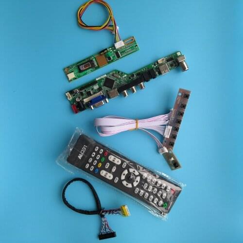 For LP150E02-A2P1 30pin Interface Module Resolution TV Digital Signal USB 1 lamps 15" Controller Board VGA HDMI AV 1400X1050