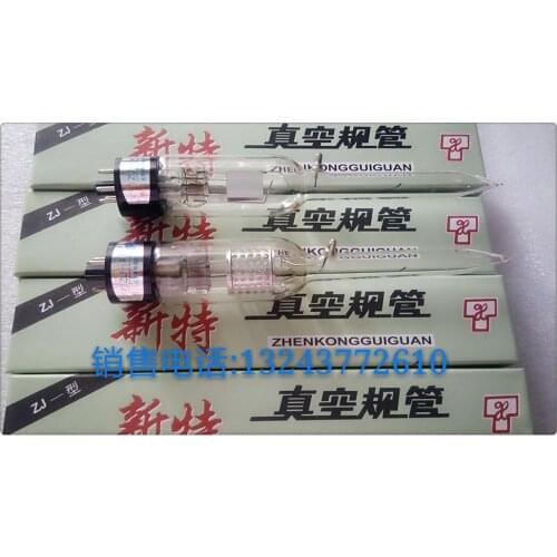 ZJ-10B Glass Vacuum Gauge ZJ-27 Vacuum Gauge Sensor Negative Electrode Ionization Gauge