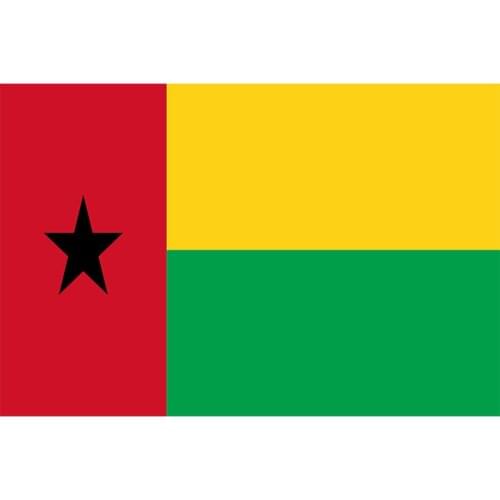 Guinea-Bissau Flag Yehoy hanging 90*150cm For Decoration