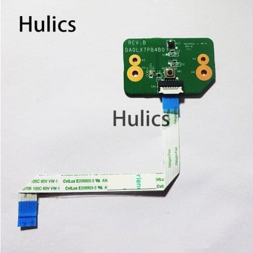 Hulics Original Power Button Board With Cable DA0LX7PB4B0 HP Pavilion DV7 DV7-4000