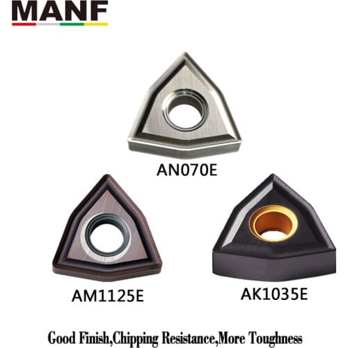 MANF WNMG080404 WNMG080408 In Turning Tool Insert Carbide For Steel MWLNR2020 Toolholder Carbide Inserts Machining Tools