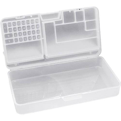 Motherboard IC Chips Component Screws Organizer Container Repair Tools Mobile Phones 10Pcs/Lot Storage Box