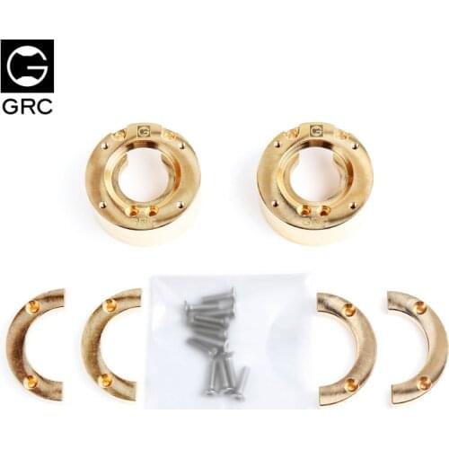 Brass Axle Heavy Weight Competitive 122g Axle Steering Gear Cover For 1:10 Traxxas Trx4 Trx-4 RC Climbing CAR Upgrade Parts NEW