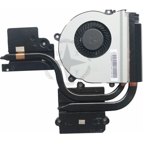 LSC Original For Samsung NP355V5C 355V5C Laptop Cooling CPU GPU HEATSINK FAN AT0RT0010V0 AT0RT0010S0 DC28000BMD0