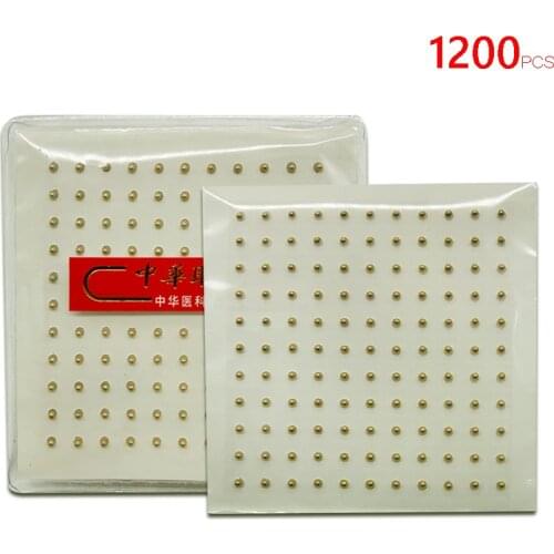 Magnetic Beads Therapy 1210 Paste Auricular Auriculotherapy Ear Acupuncture Therapy Ear Bean Cowherb Stickers Weight Loss slim