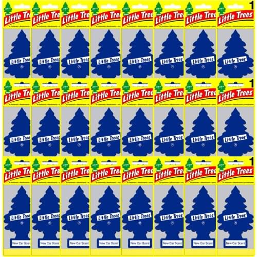 Little Trees New Car Scent Asma Oto Kokusu 24 Adet