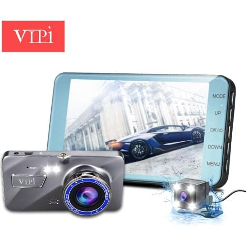 2019 Mini Dual Lens Car DVR Camera Auto DVR Cars Dvrs Camcorder 1080P Recorder Video Registrator Carcam Dash Cam Vehicle