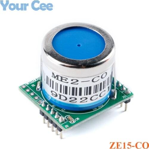 ZE15-CO Civil Carbon Monoxide CO Gas Sensor Module Serial Digital Output Sensor 5-12V 0~500ppm for Civil Home Detection Alarm