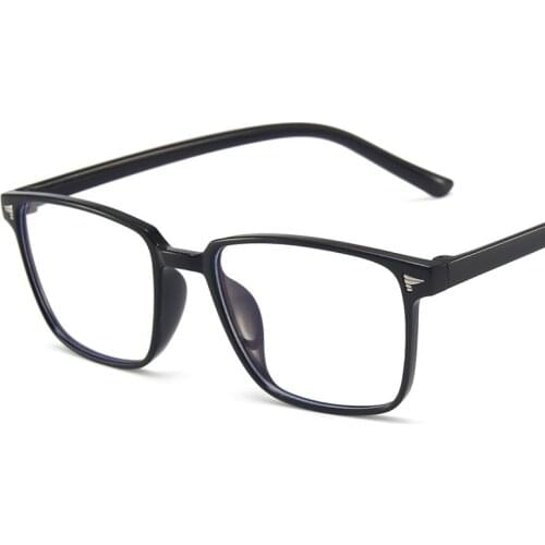 Eye Protection Blue Light Blocking Glasses For Man Square Frame Optical Classes Woman Transparent Computer Oculos Gafas LH2247