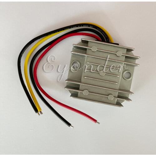 Reliable factory Eyonder 5a 60w 18v 19v 20v 22v 23v 25v 27v 28v 30v 32v 24vdc to 12vdc step down converter power supply for car