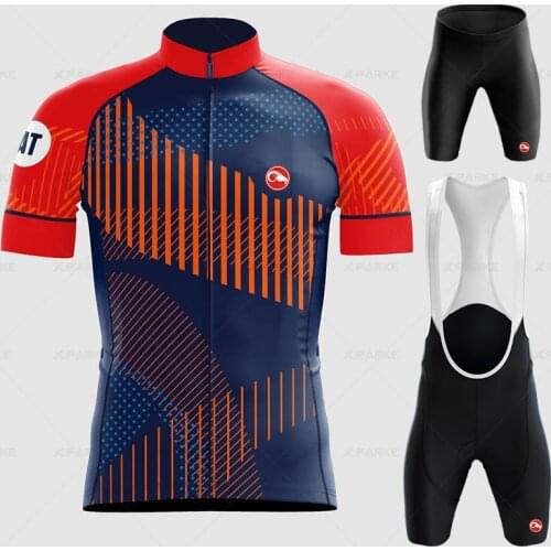 New 2020 Cycling Jersey set Road Mountian Bike Cycling Clothing set MTB Bicycle Sportswear Suit Cycling Clothes Set For Mans