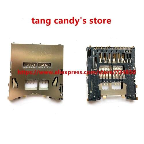 New Original SD Card Slot Reader Holder for Panasonic G7 G8 G80 G81 G85 G9 GH5 GH5S miniP2 AJ-PX298MC P2 PX270 Camera Part