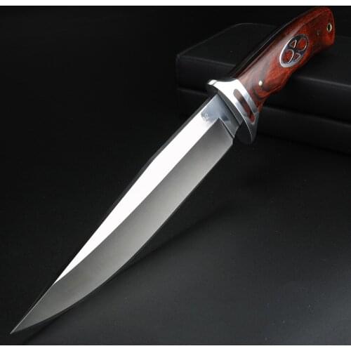 Survival knife outdoor camping hunting knife stainless steel tools tactical knife