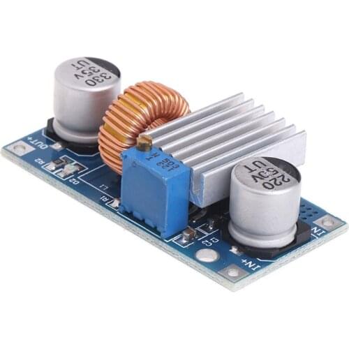 4-38V to 1.25-36V 5A 60W DC-DC Buck Step Down Module Voltage Regulator Converter