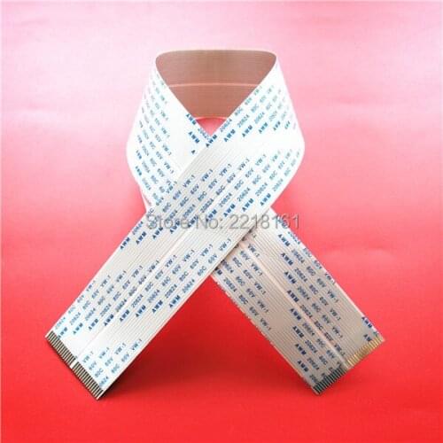 Durable DX5 print head cable FFC data cable for Galaxy Yinhe X-Roland Aifa DX5 carriage board cable 30pins 40cm 16pcs/lot