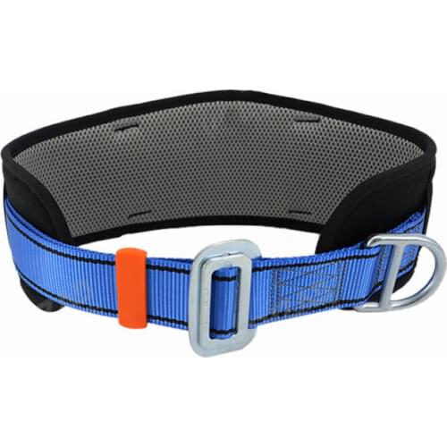 Single Hanging Point Safety Belt Harness for High Altitude Work Rock Climbing Downhill Anti Falling Waist Support Safety Belt