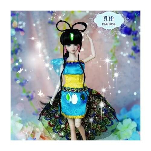 11'' BJD Doll Fashion dolls Joints moveable bjd doll toys for girl cosplay Doll & Body with reborn doll