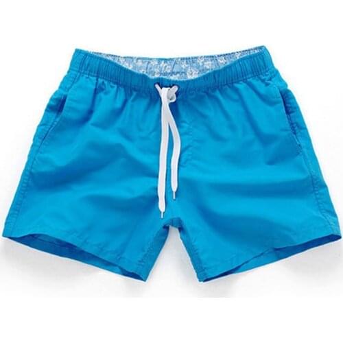 Summer Beach Shorts Men Swimming Shorts Casual Sport Running Jogger Shorts Quick Dry Sea Surf Mens Board Shorts Boxer Shorts