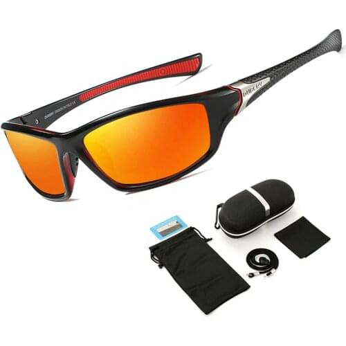 NEW TR90 Untralight Frame Polarized Sunglasses Fishing Eyewear Cycling Glasses For Men Women Sport Hiking Running Golf
