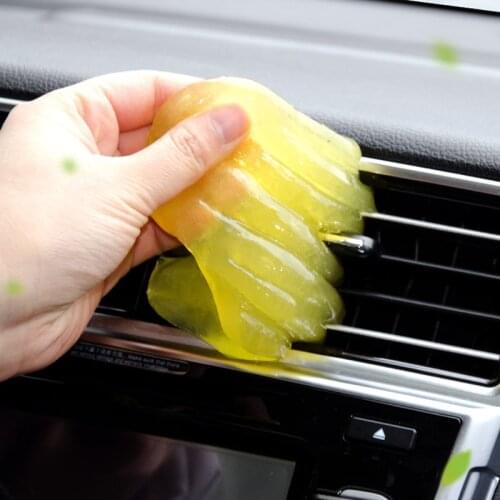 Auto Care 1 pcs Car Instrument Station Clean Glue Outlet Cleaning Supplies Car Aperture Clay Bar Keyboard Cleaning Gum Glue