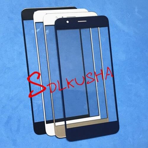 10Pcs Front Outer Screen Glass Lens Replacement Touch Screen For Huawei Honor 8 FRD-L19 FRD-L14 FRD-L04 FRD-AL00 FRD-TL00