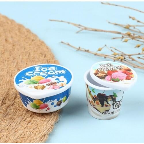 1:6 Doll House Toy Mini Scene Model Supermarket Accessories Lobster Ice Cream Dollhouse Miniature