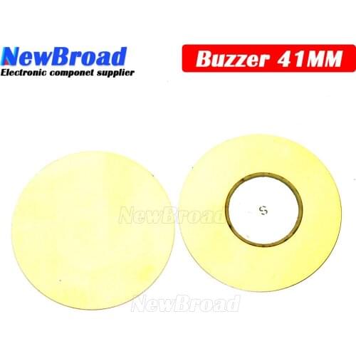 50 Pcs/Lot Piezoelectric Piezo Ceramic Wafer Plate Buzzer Loudspeaker Dia 35mm For Arduino Diy