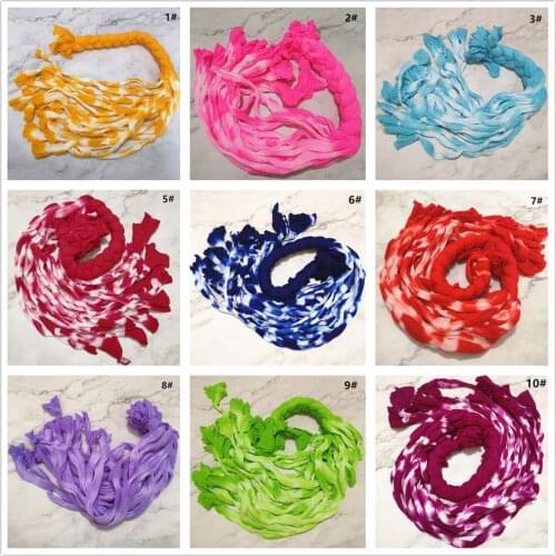 20pcs Multicolor Nylon Stocking Flower Making Materials Handmade Craft Accessory Artificial Silk Ronde Flower Accessories