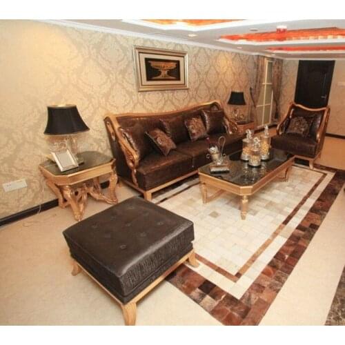 2018 free shipping 1 square meter 100% natural hand made cow leather disposable plastic floor mats for cars