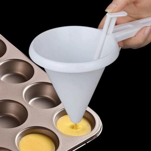 2020 Multifunction Baking Adjustable Candy Icing Chocolate Funnel Pastry Mold Batter Dispenser Cream Cookie Cupcake Pancake