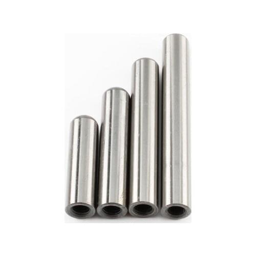 2pcs M6 tapping pins Internally threaded pin with thread cylindrical fixing dowels MSTP tooth pin positioning dowel 40mm-150mm L