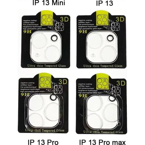 500pcs For iphone 11 Pro Max METAL Back Camera Protector Protective Lens Cover