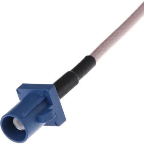 Fakra C Adapter Plug to SMA Male GPS Antenna Extension Cable RG316 Pigtail