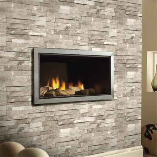 Beibehang Chinese Vintage 3D Stereo Simulation Brick Wallpaper Living Room Clothing Store Restaurant