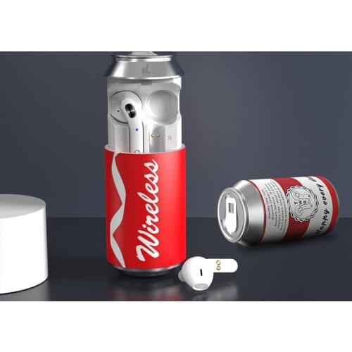 Bluetooth earphone Wireless Earphone Cans TWS Earphone With Charging box headsets Bluetooth 5.0