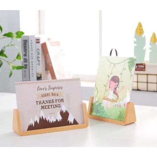 Beech creative U-frame wooden childrens wedding photos