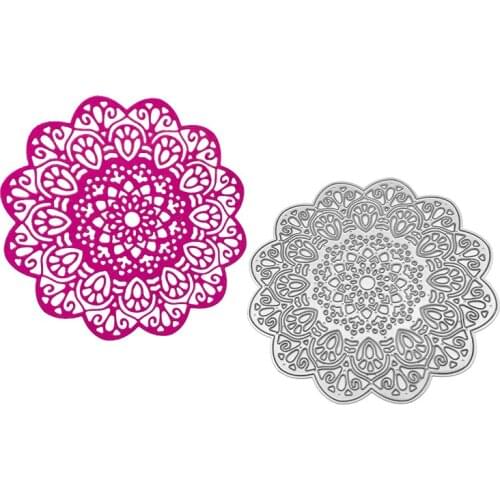 Julyarts Flower Lace Card Making Supplies Molde For DIY Scrapbooking Album Paper Cards Decorative Crafts Embossing Die Cuts
