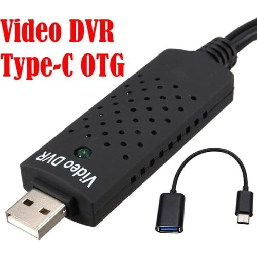 Gplus UTV007 Android DC60 Video DVR and TC315 Type-C 3.1 OTG Cable